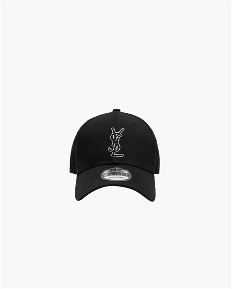 ysl new era cap|saint laurent x new era hat.